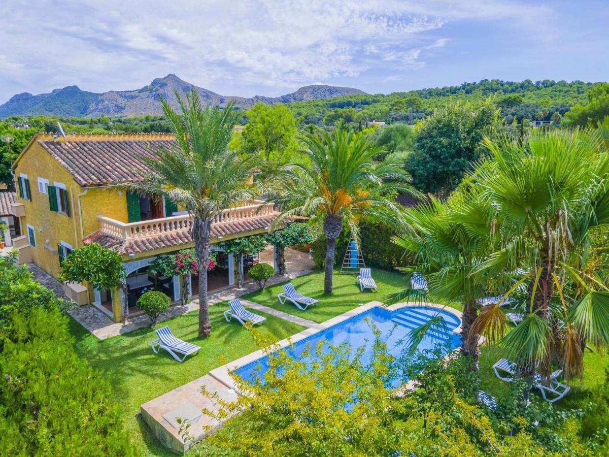 Villa Olivers Vera Alcudia  Ngoại thất bức ảnh