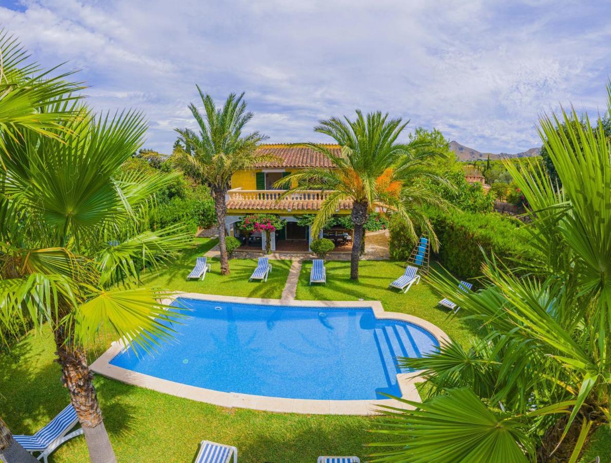 Villa Olivers Vera Alcudia  Ngoại thất bức ảnh