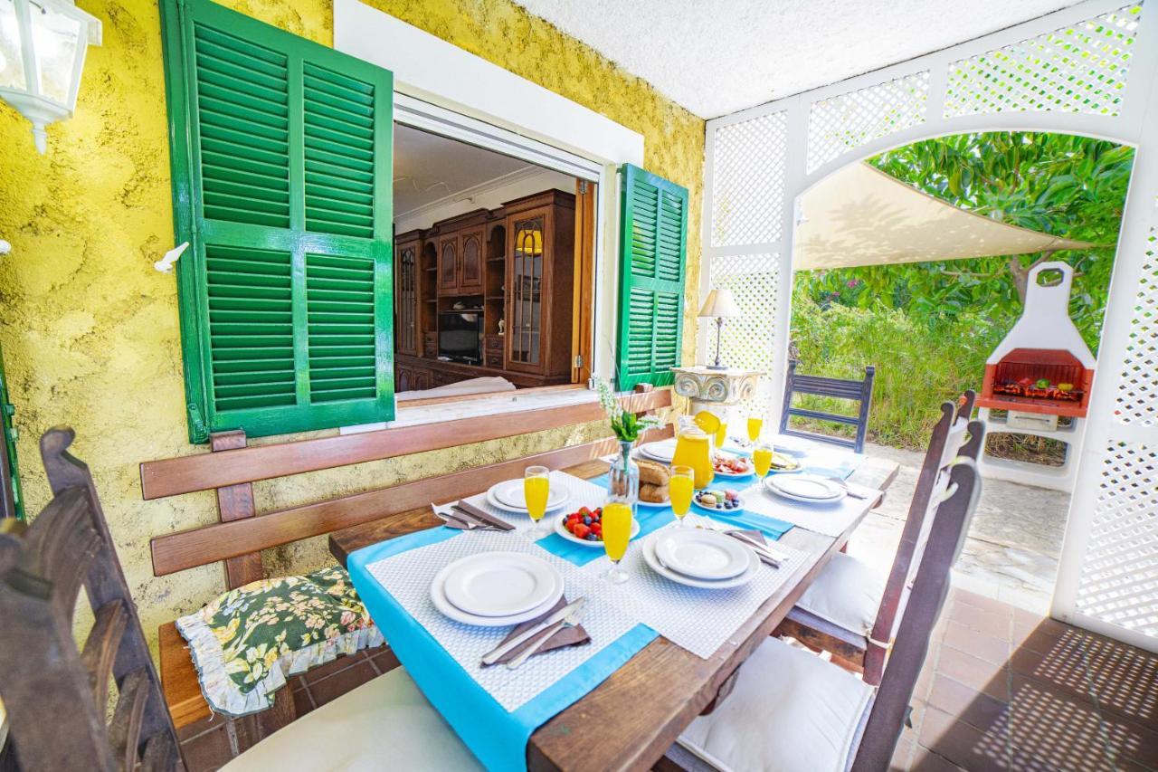 Villa Olivers Vera Alcudia  Ngoại thất bức ảnh