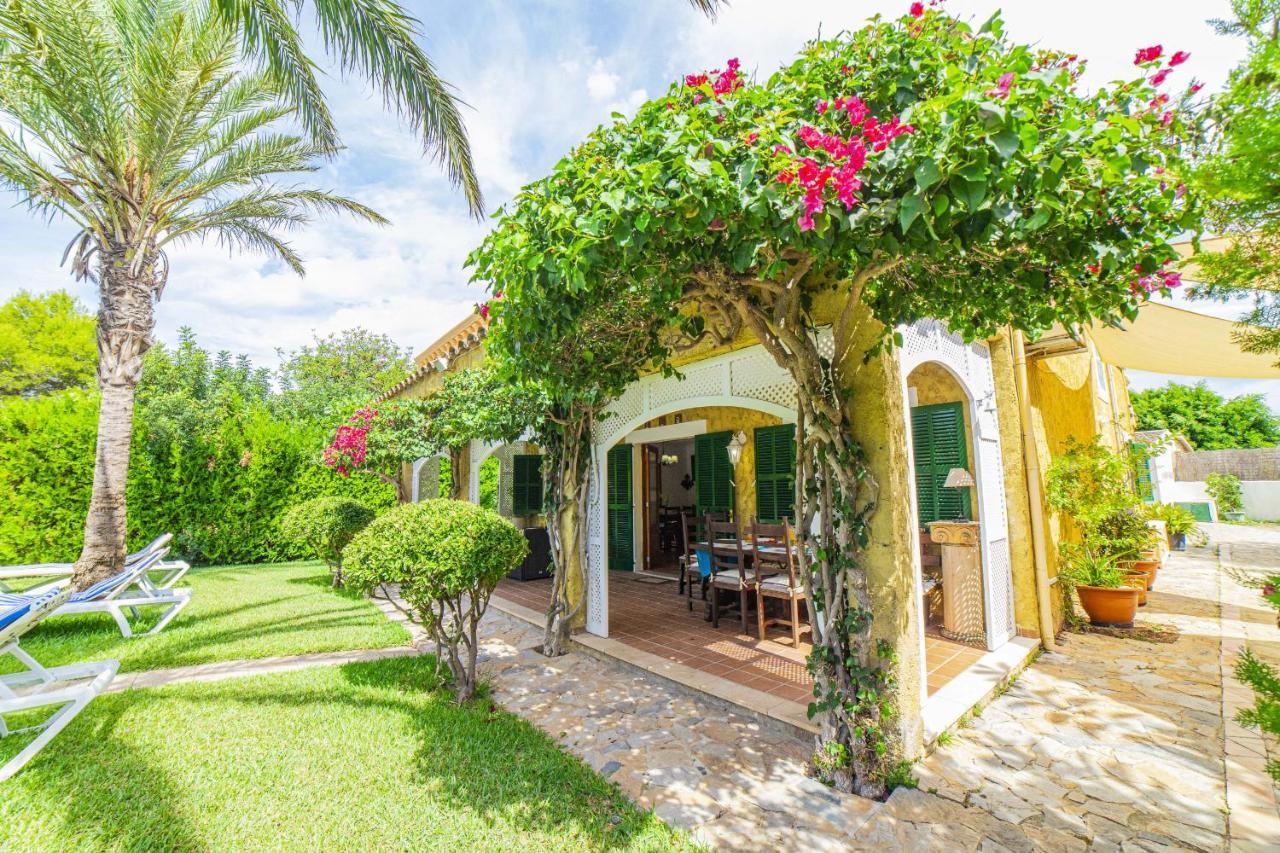 Villa Olivers Vera Alcudia  Ngoại thất bức ảnh