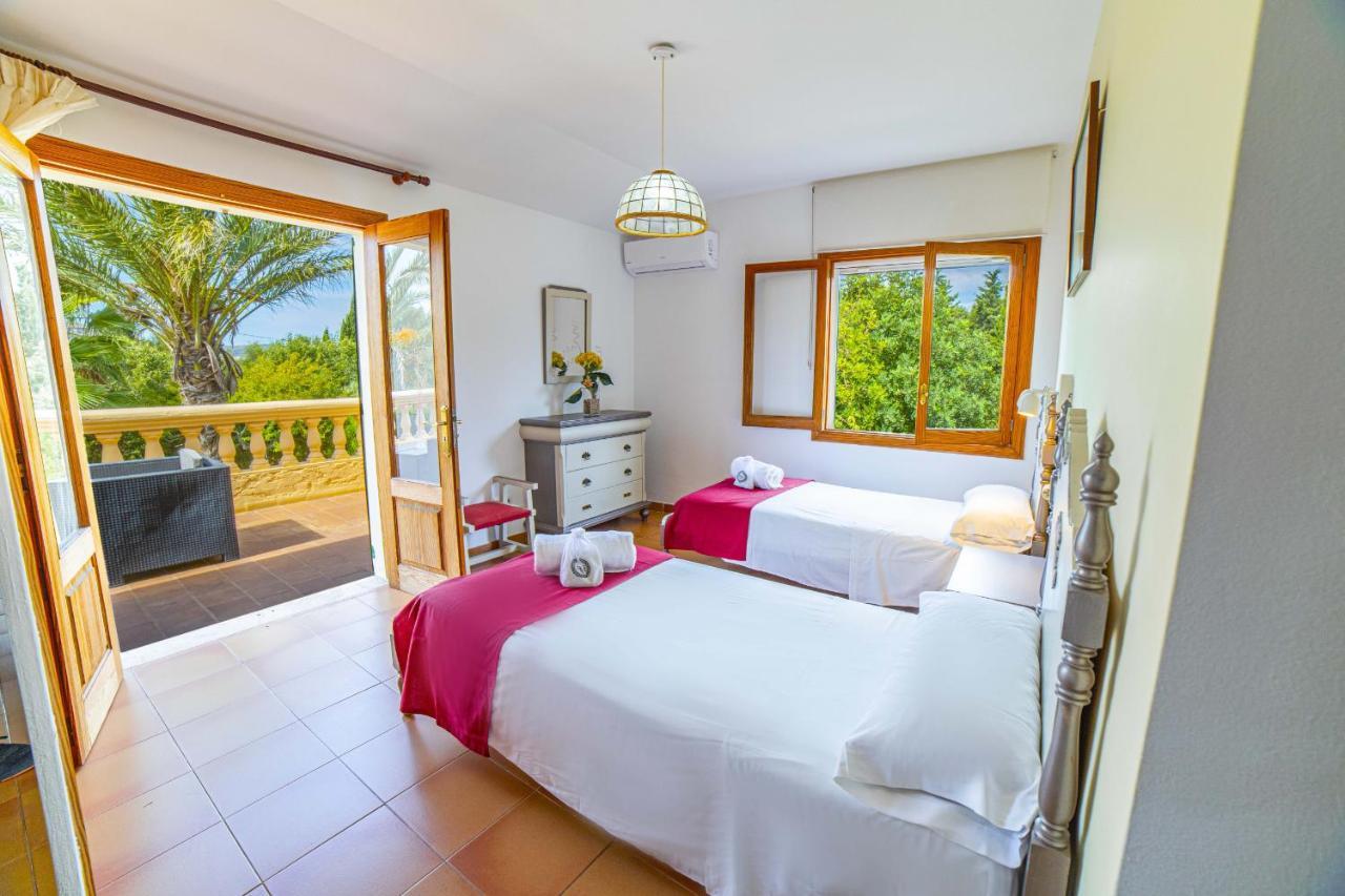 Villa Olivers Vera Alcudia  Ngoại thất bức ảnh