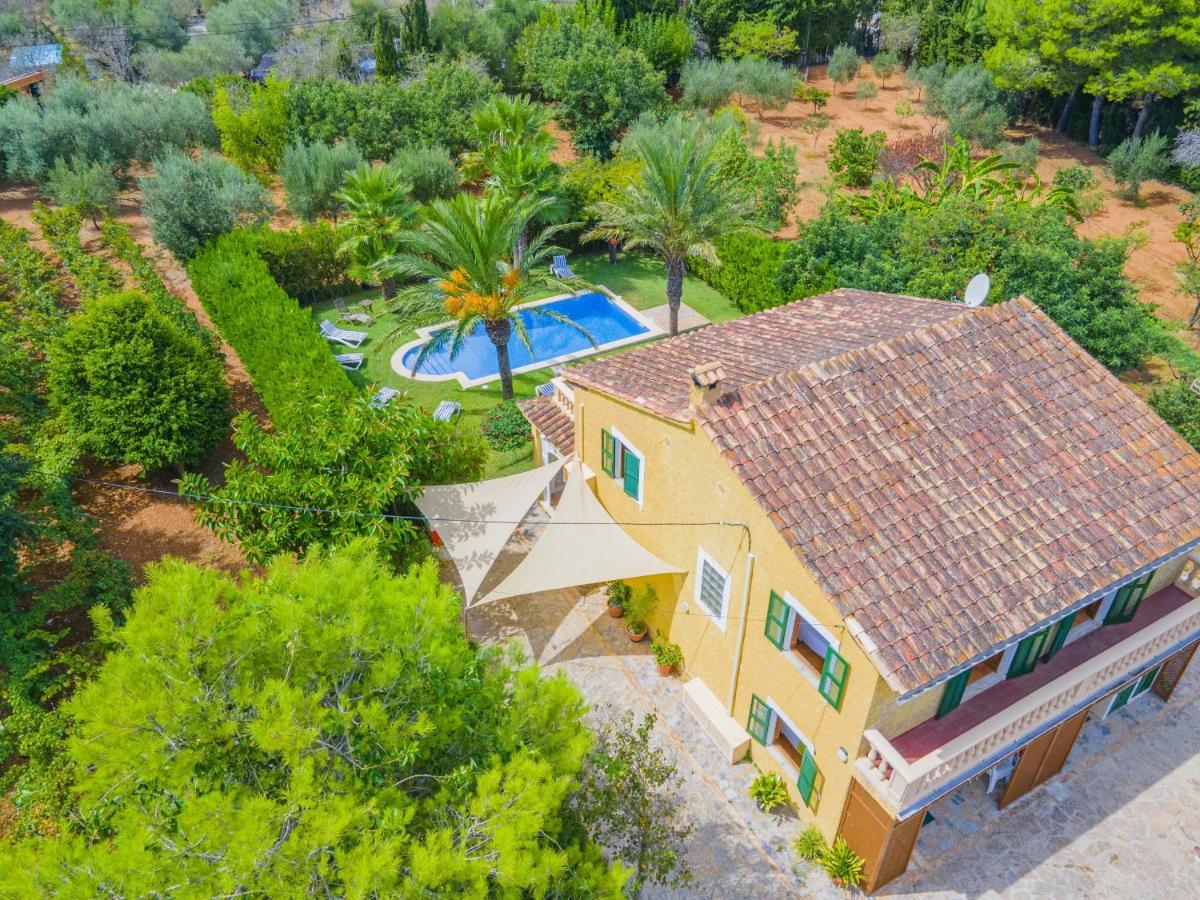 Villa Olivers Vera Alcudia  Ngoại thất bức ảnh