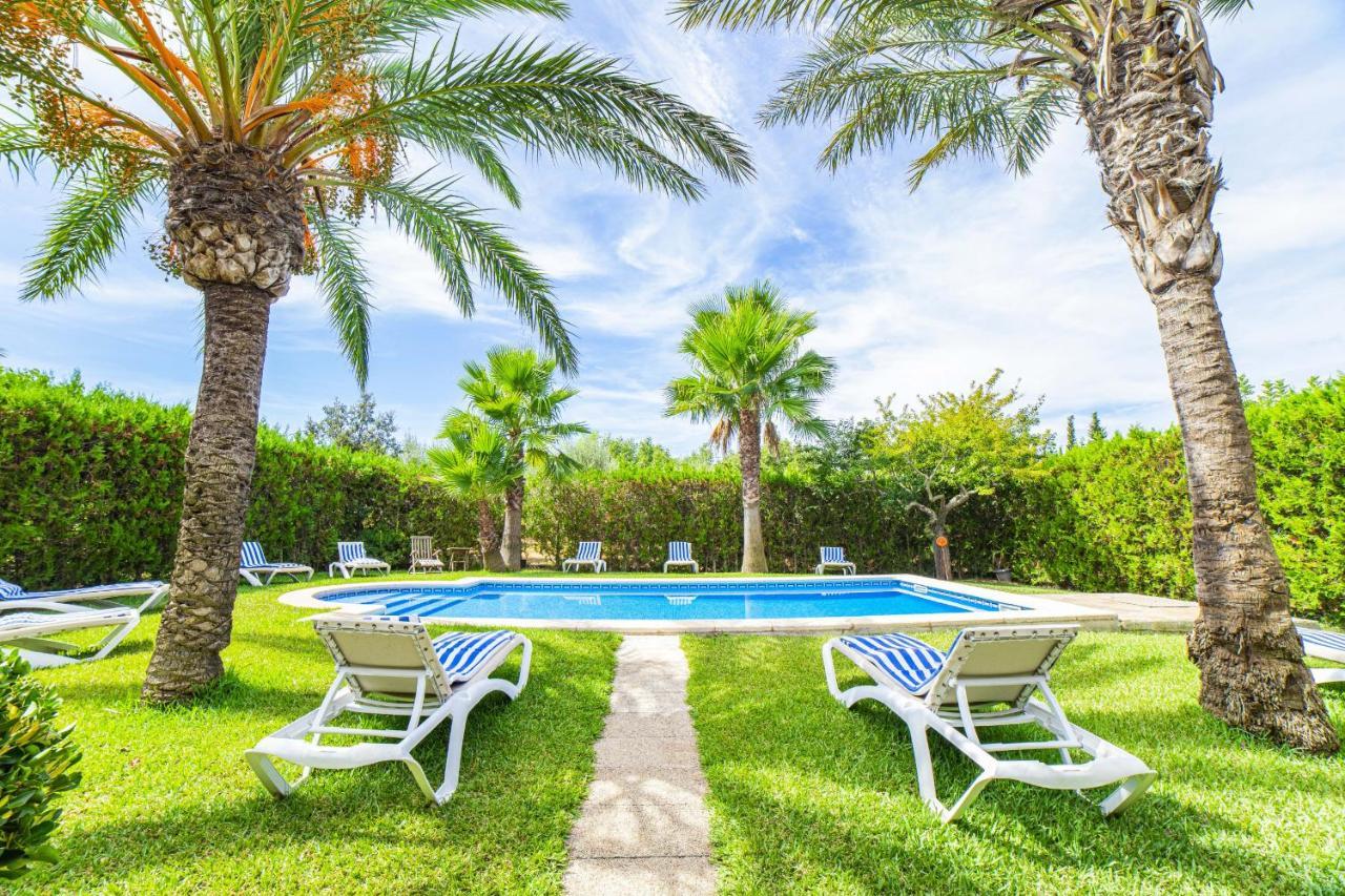 Villa Olivers Vera Alcudia  Ngoại thất bức ảnh