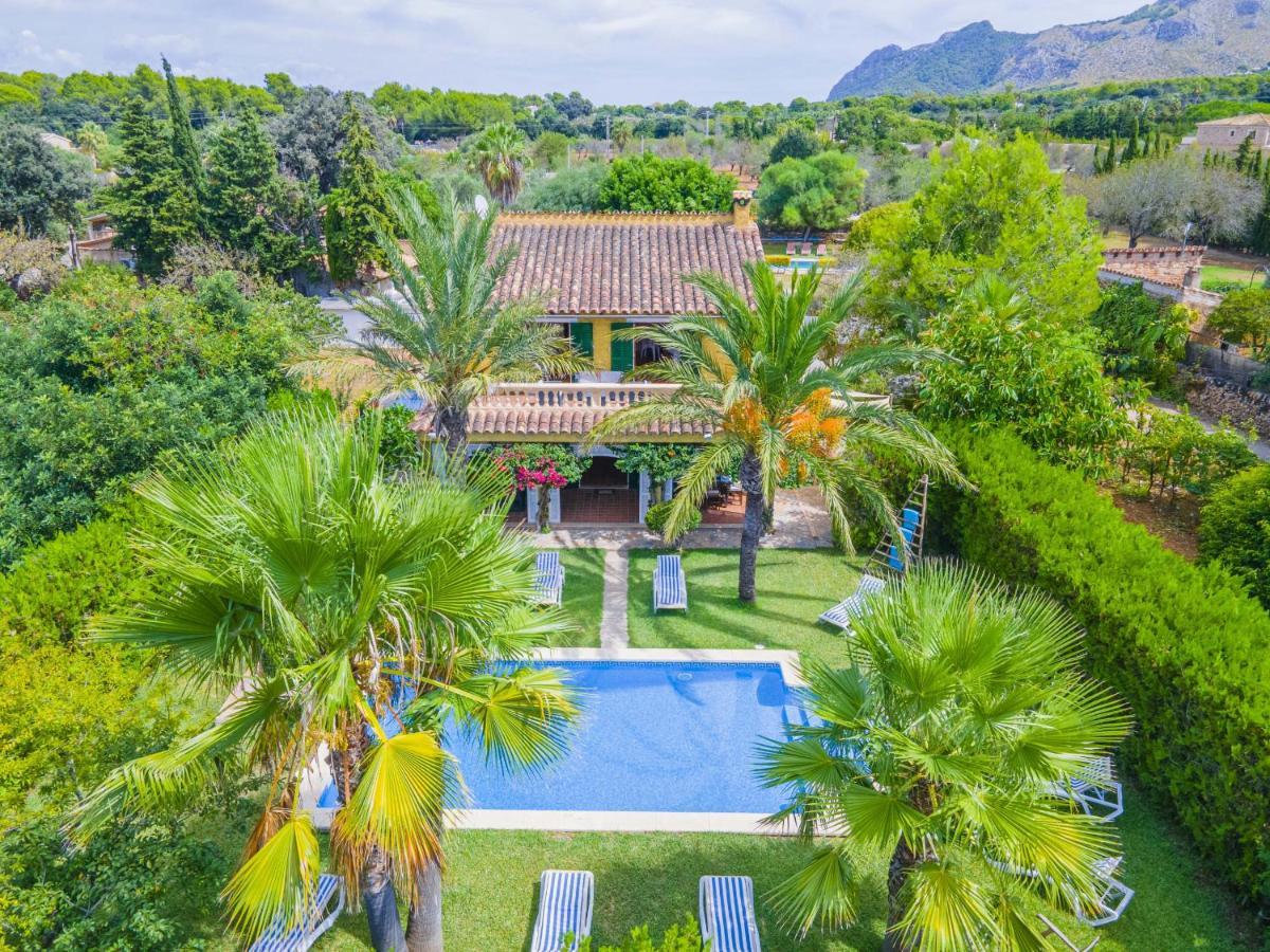 Villa Olivers Vera Alcudia  Ngoại thất bức ảnh