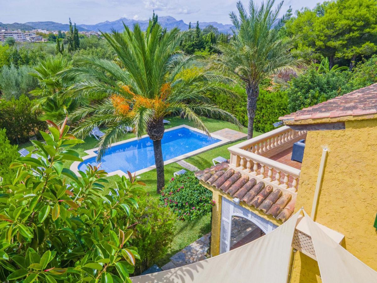 Villa Olivers Vera Alcudia  Ngoại thất bức ảnh