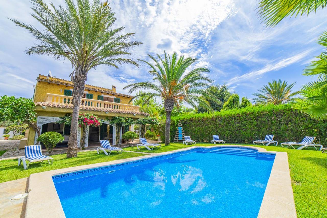 Villa Olivers Vera Alcudia  Ngoại thất bức ảnh