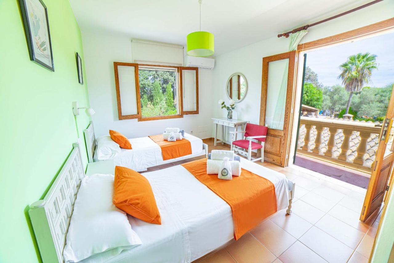 Villa Olivers Vera Alcudia  Ngoại thất bức ảnh