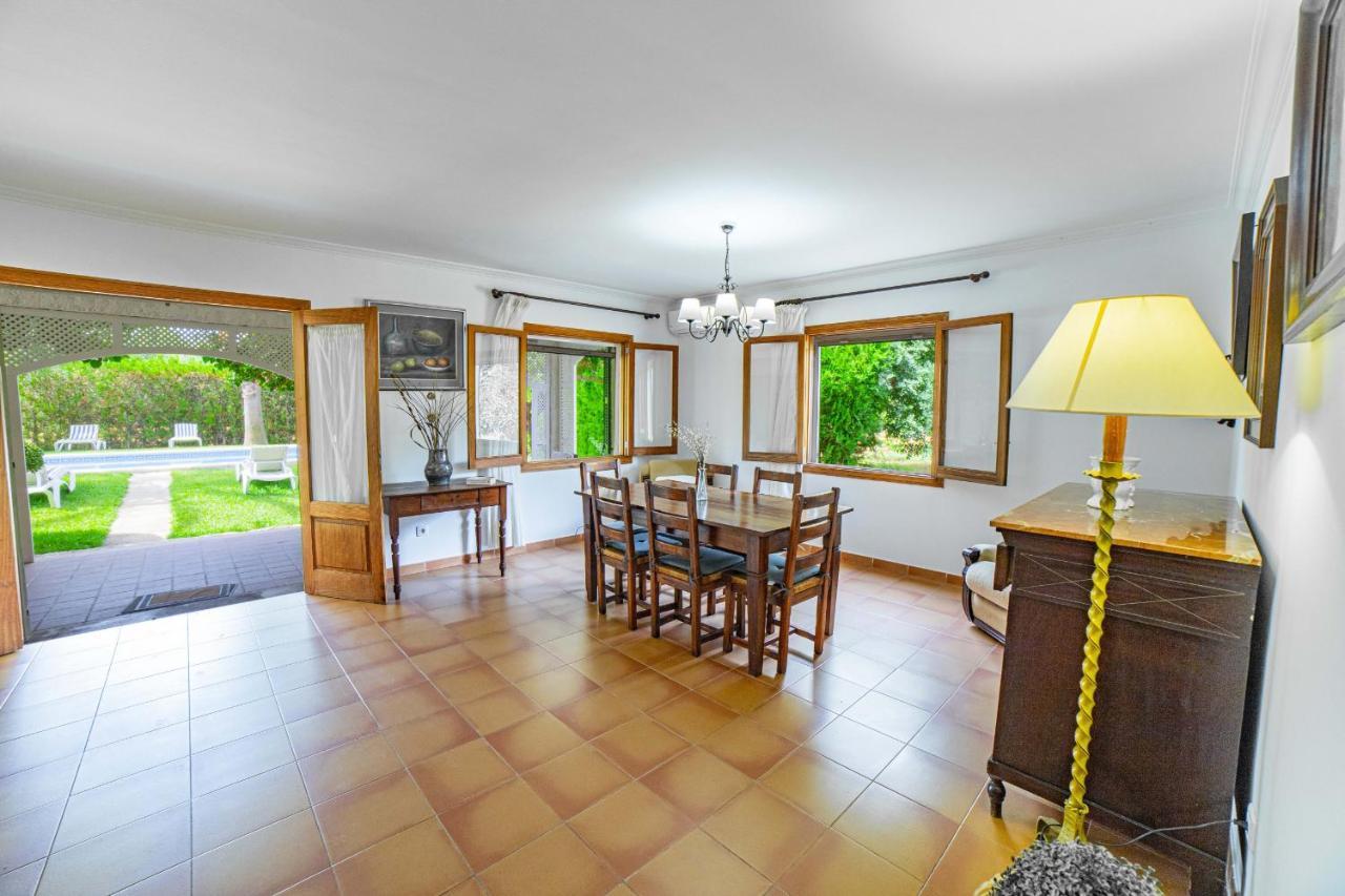 Villa Olivers Vera Alcudia  Ngoại thất bức ảnh