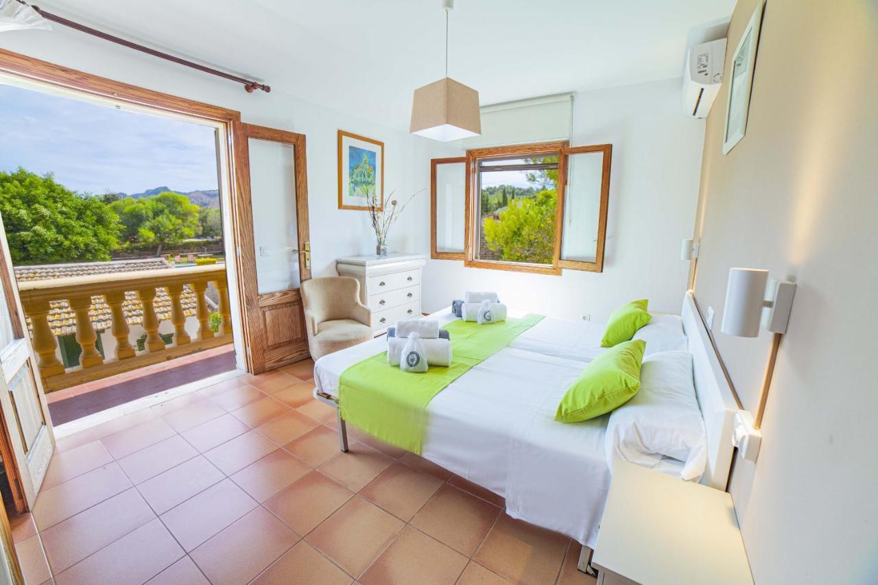 Villa Olivers Vera Alcudia  Ngoại thất bức ảnh