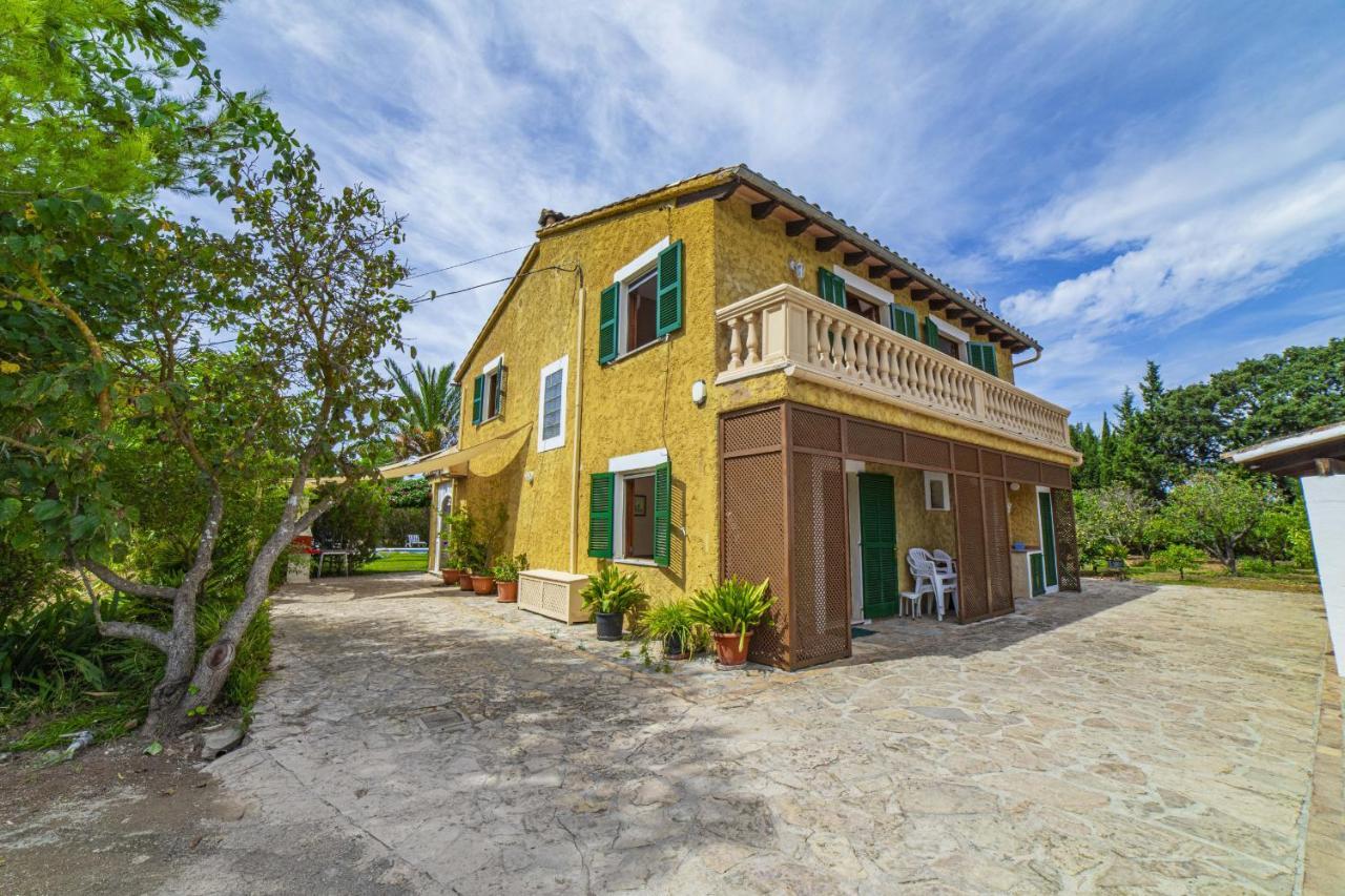 Villa Olivers Vera Alcudia  Ngoại thất bức ảnh