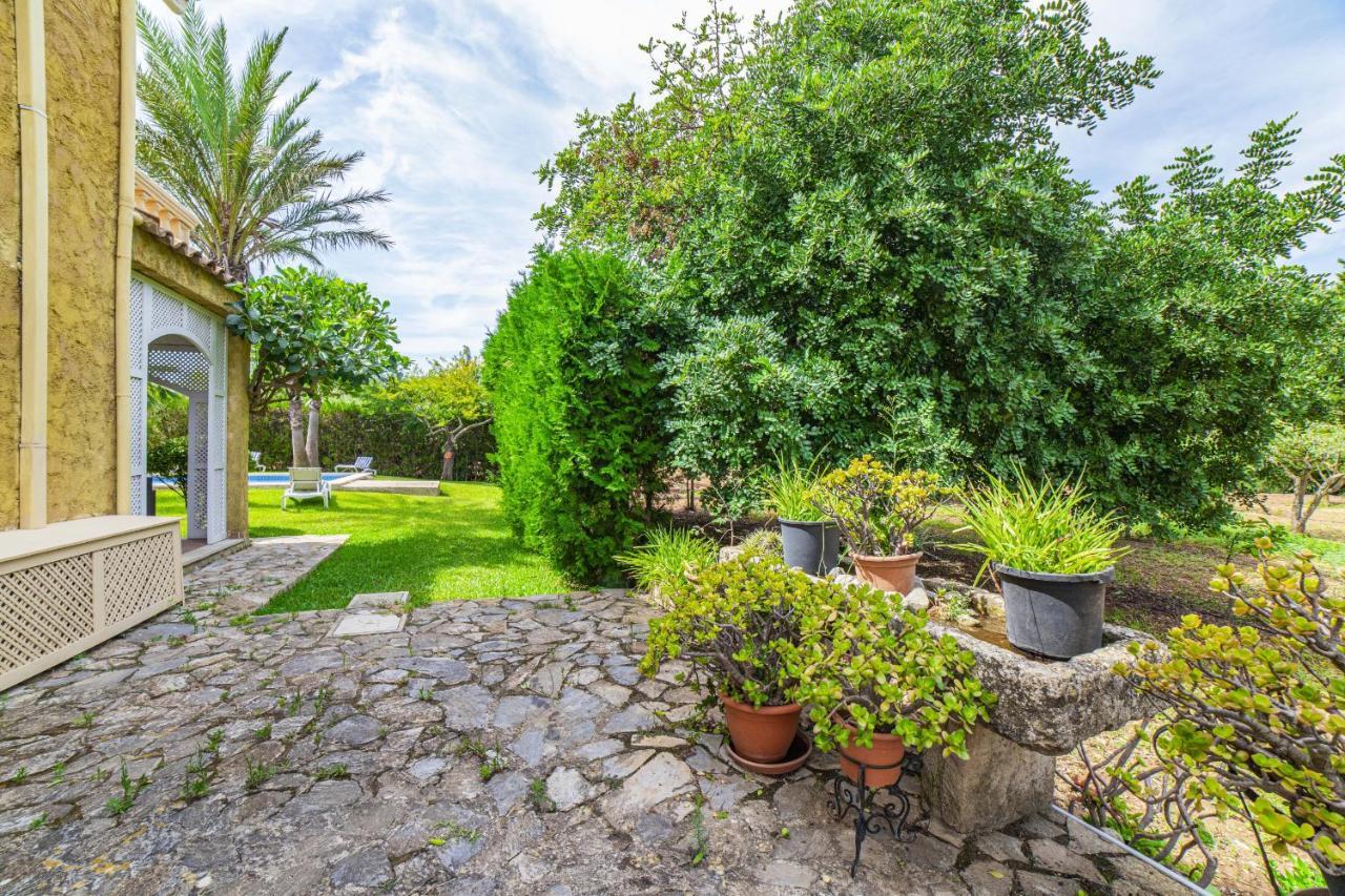 Villa Olivers Vera Alcudia  Ngoại thất bức ảnh