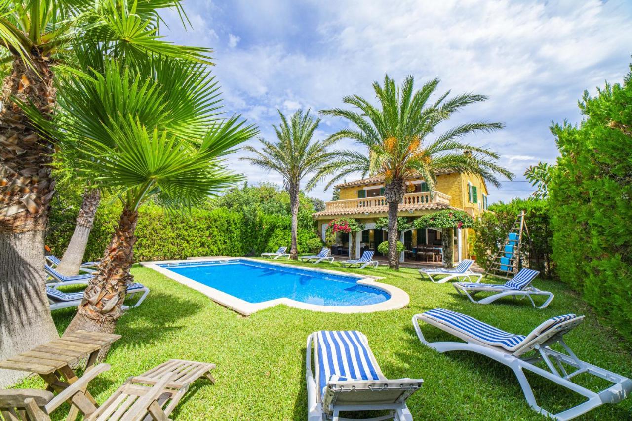 Villa Olivers Vera Alcudia  Ngoại thất bức ảnh