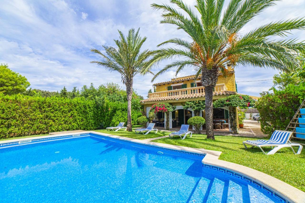 Villa Olivers Vera Alcudia  Ngoại thất bức ảnh