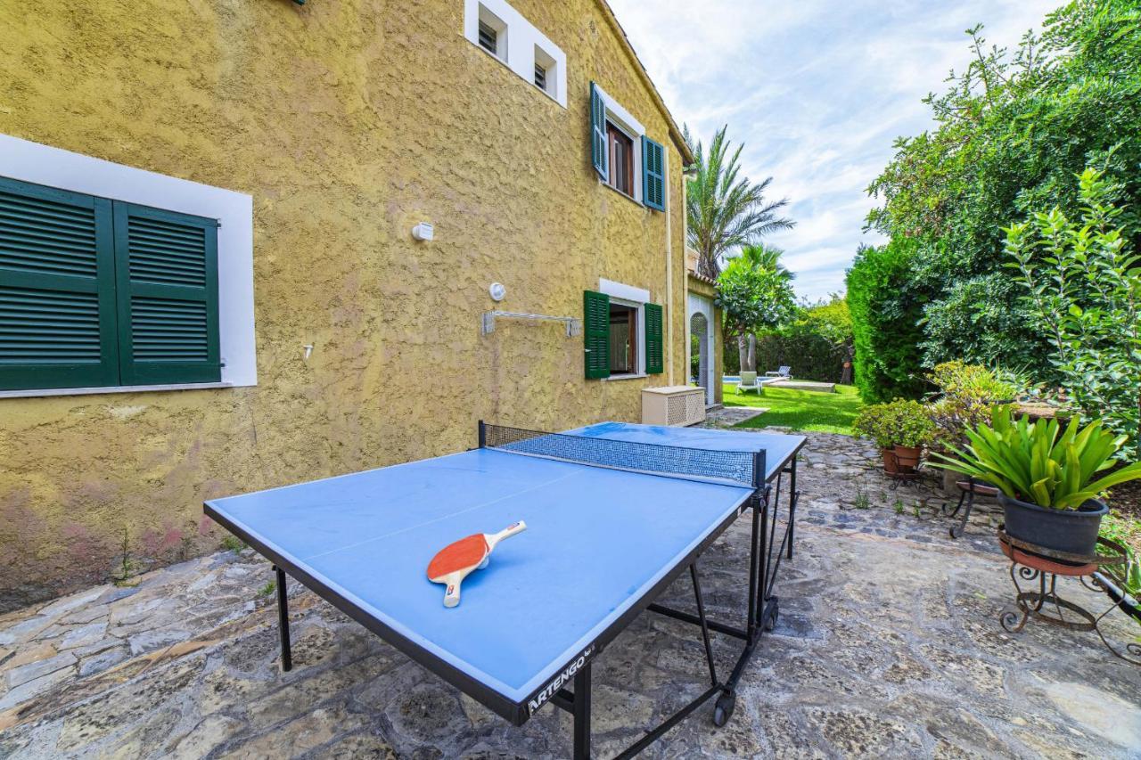 Villa Olivers Vera Alcudia  Ngoại thất bức ảnh