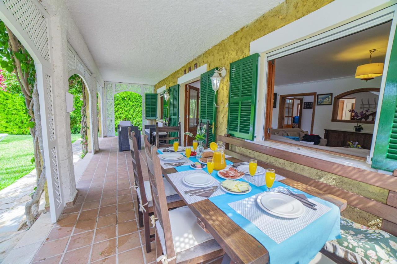 Villa Olivers Vera Alcudia  Ngoại thất bức ảnh