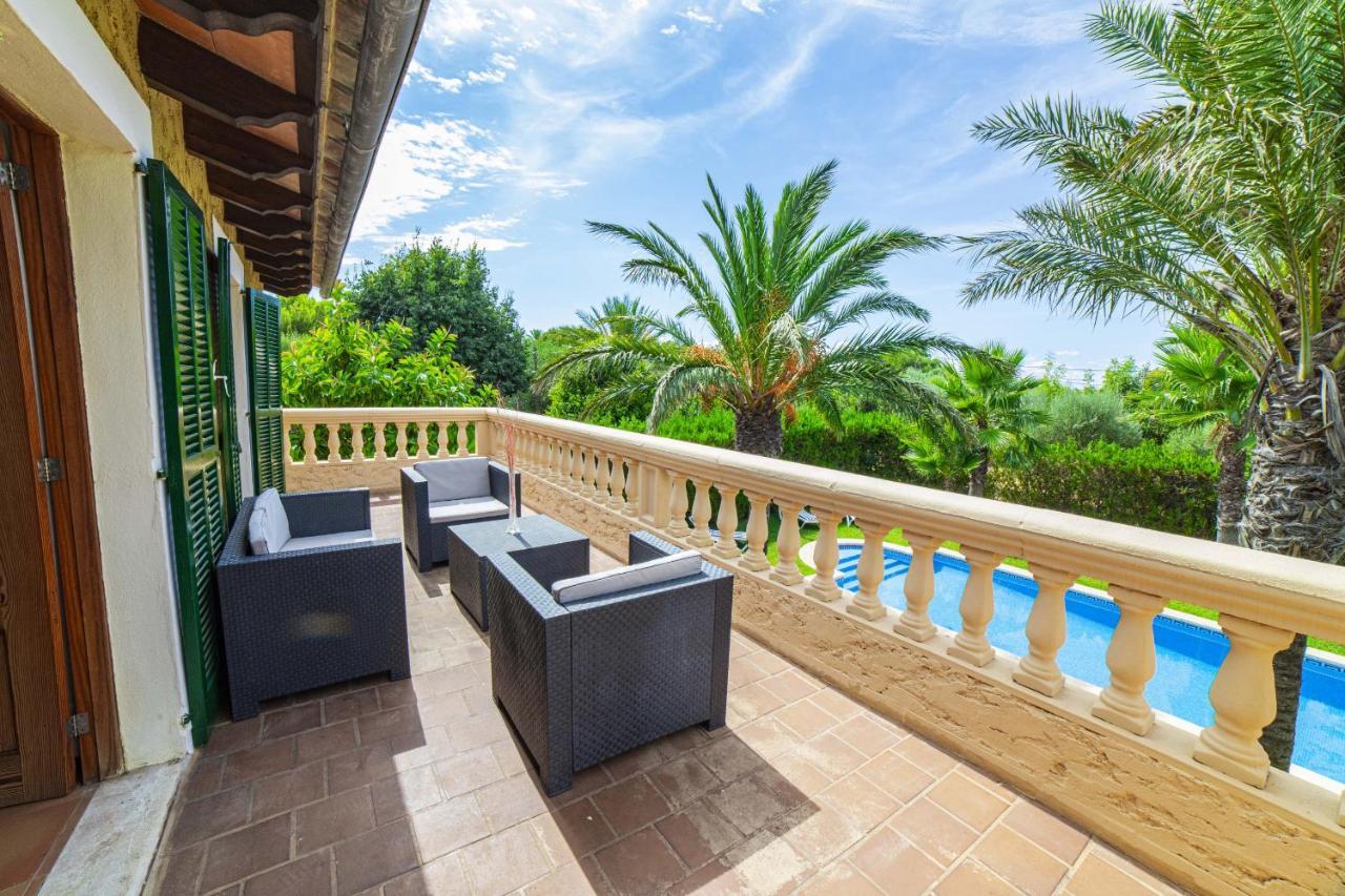Villa Olivers Vera Alcudia  Ngoại thất bức ảnh