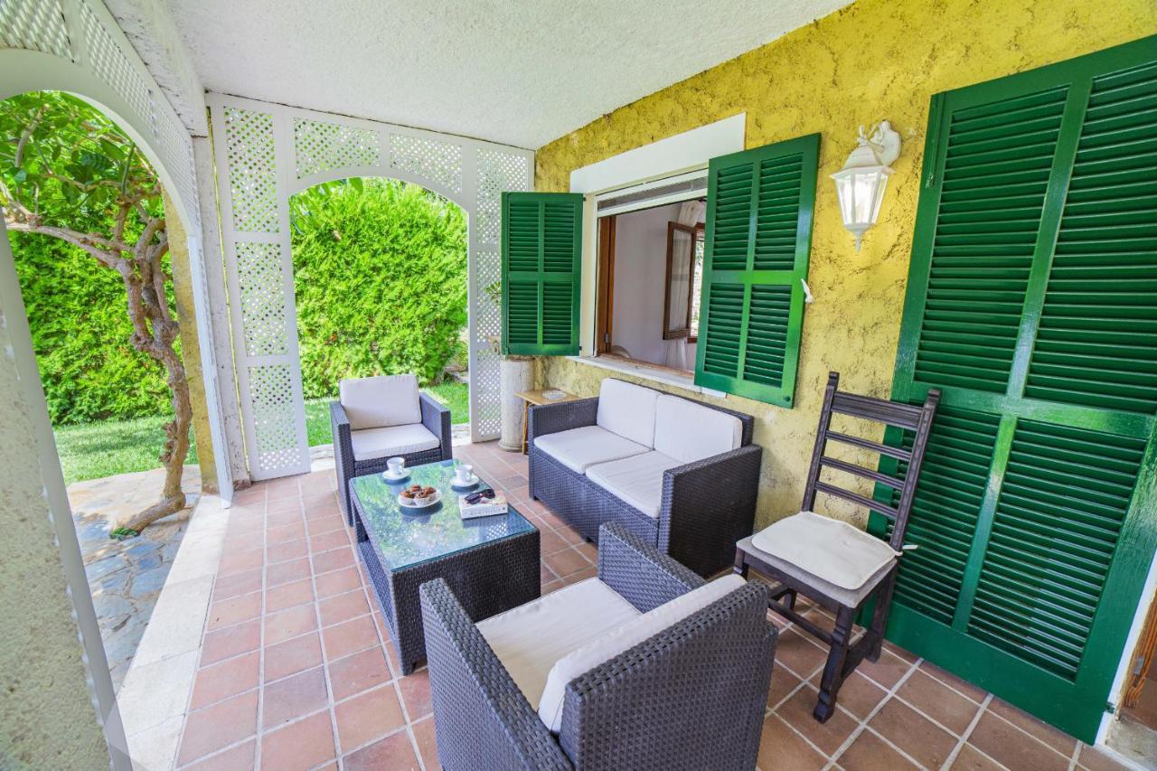 Villa Olivers Vera Alcudia  Ngoại thất bức ảnh